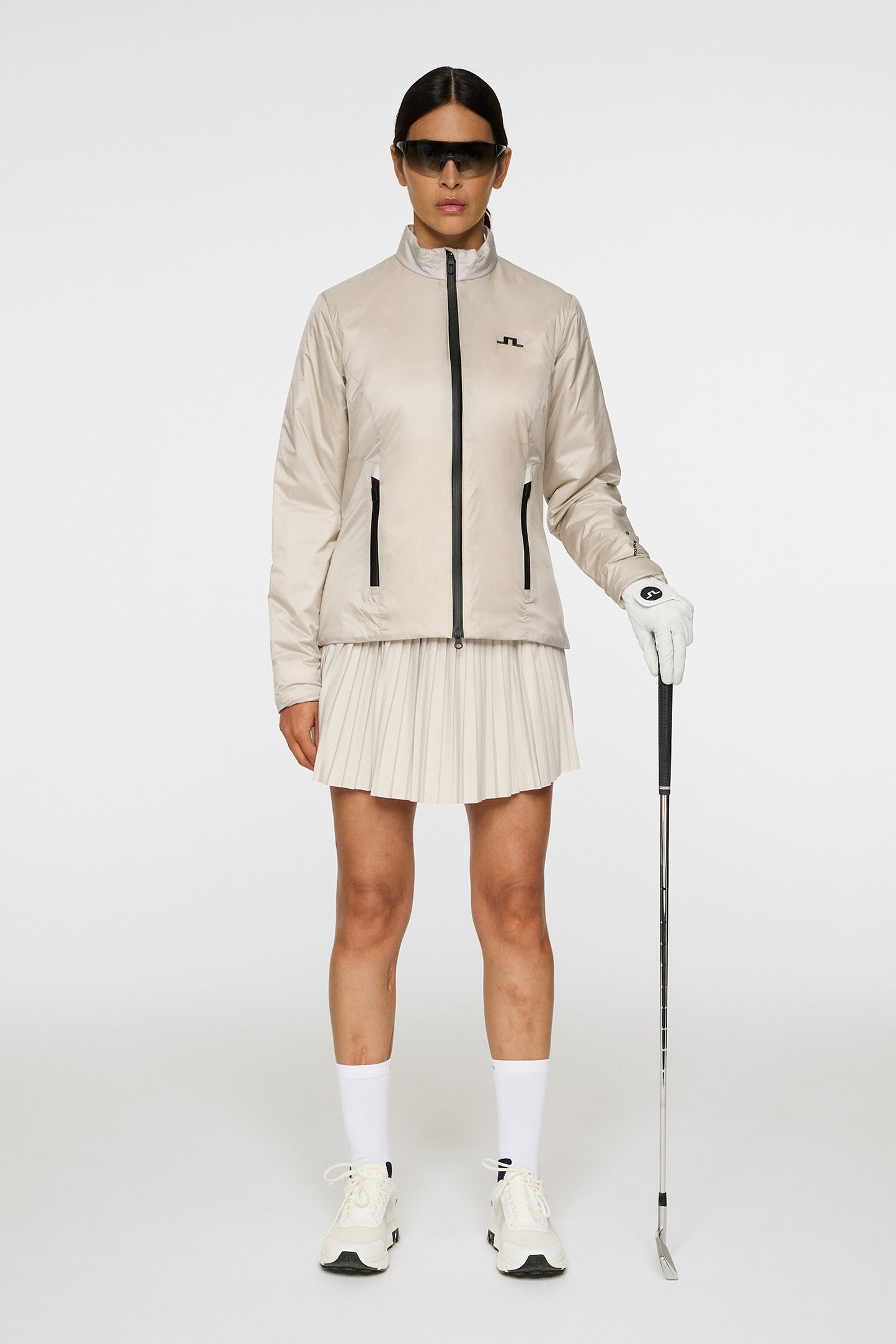 Solarcore Padded Jacket in Moonbeam by J.Lindeberg