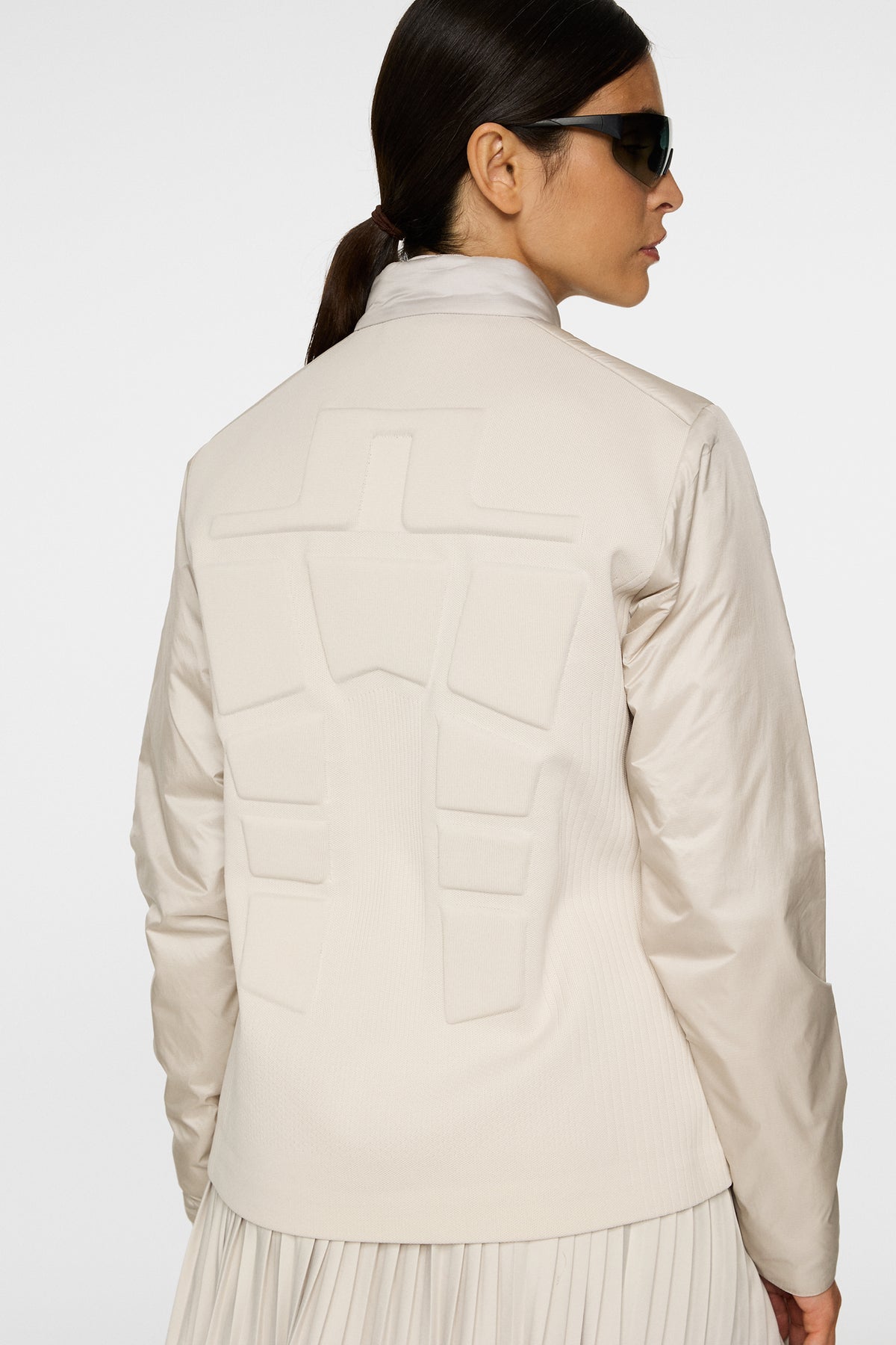 Solarcore Padded Jacket in Moonbeam by J.Lindeberg