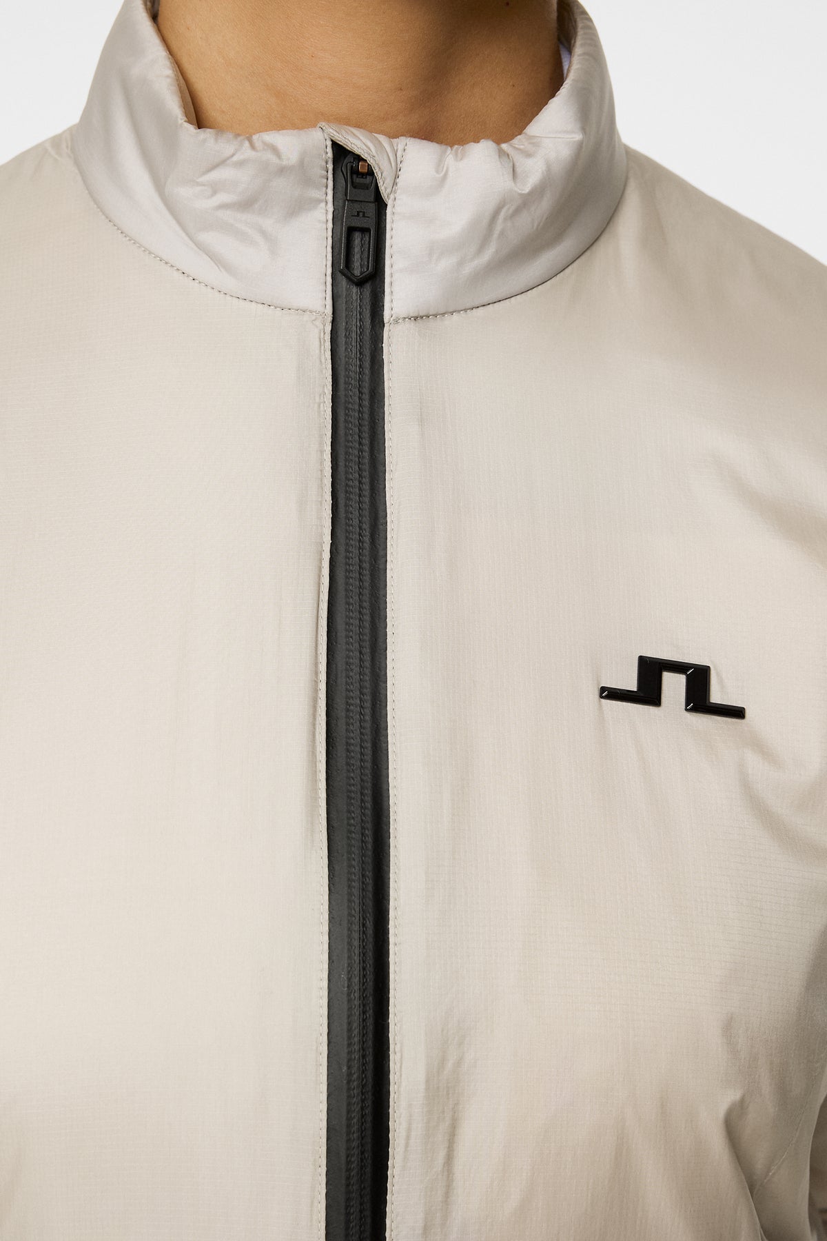 Solarcore Padded Jacket in Moonbeam by J.Lindeberg