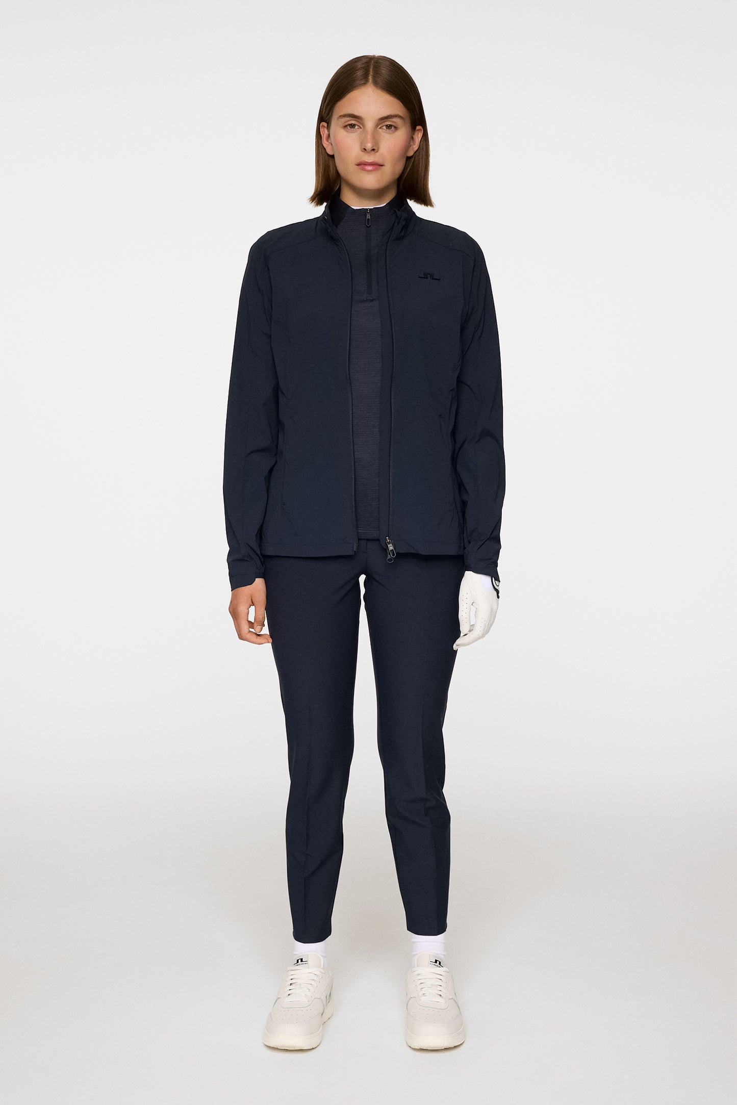 Thorine Wind Jacket in JL Navy by J.Lindeberg