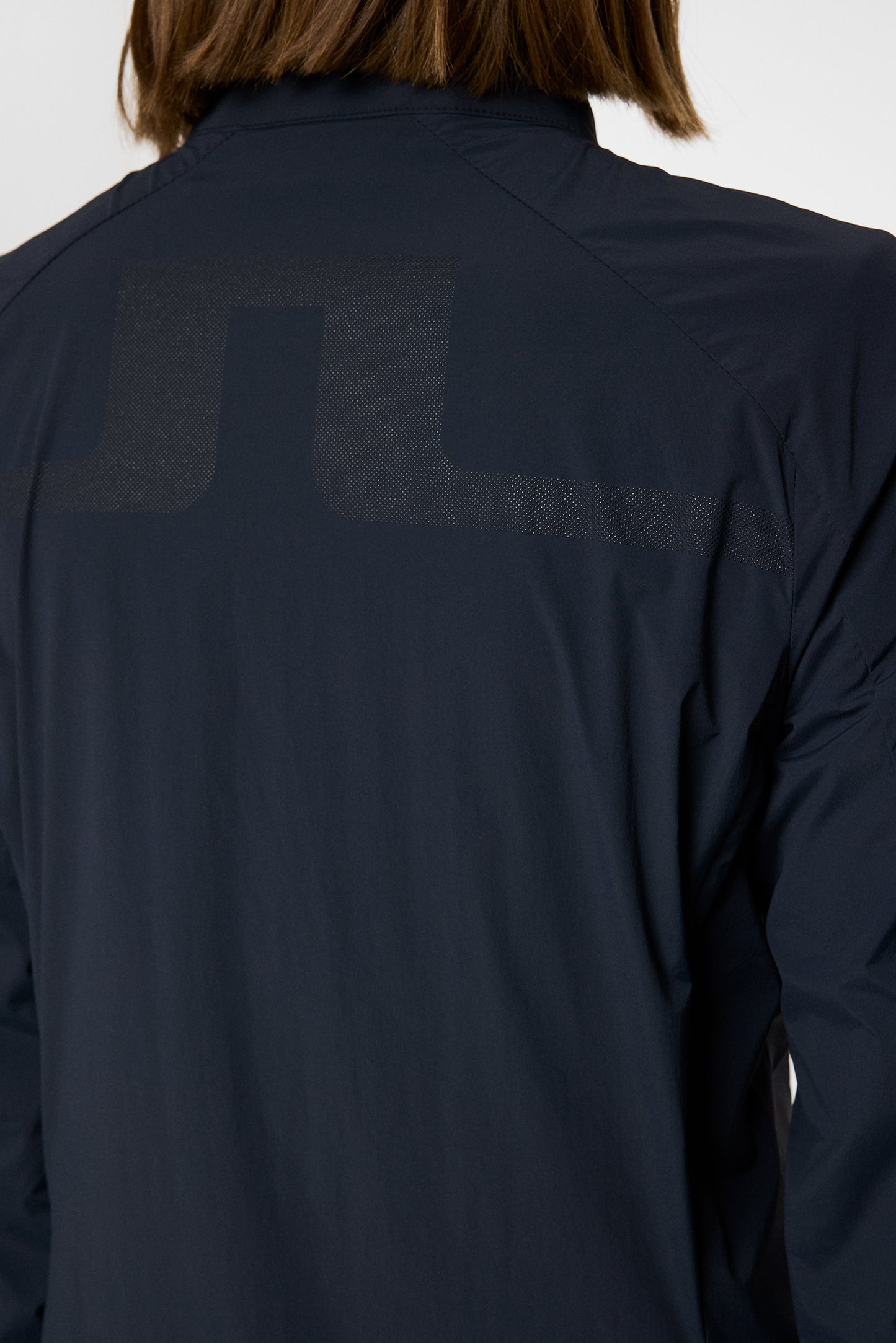 Thorine Wind Jacket in JL Navy by J.Lindeberg