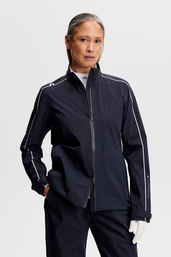 Bryn Rain Jacket / JL Navy