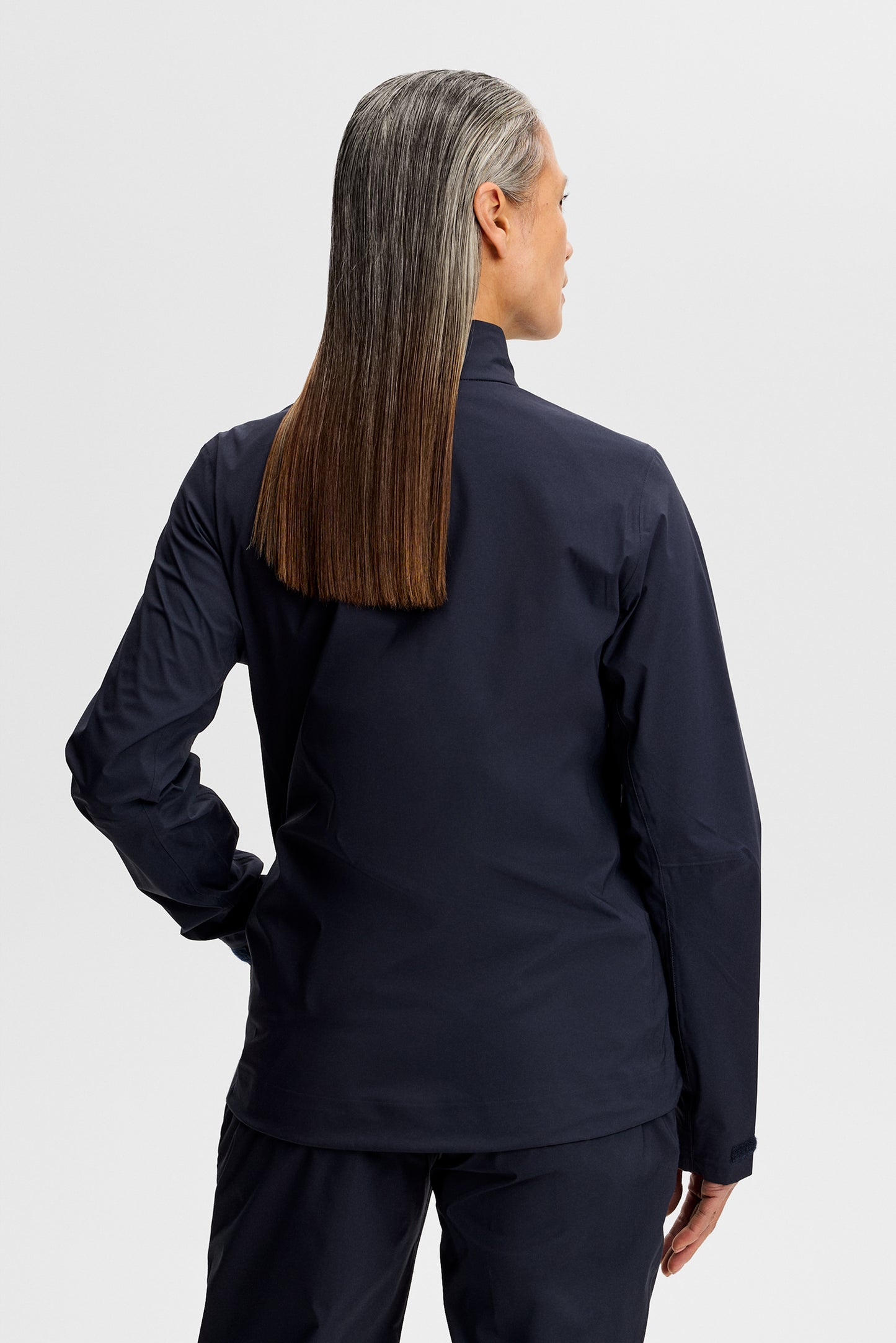 Bryn Rain Jacket in JL Navy by J.Lindeberg