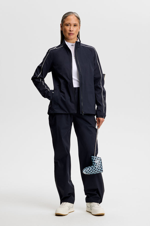 Bryn Rain Jacket / JL Navy