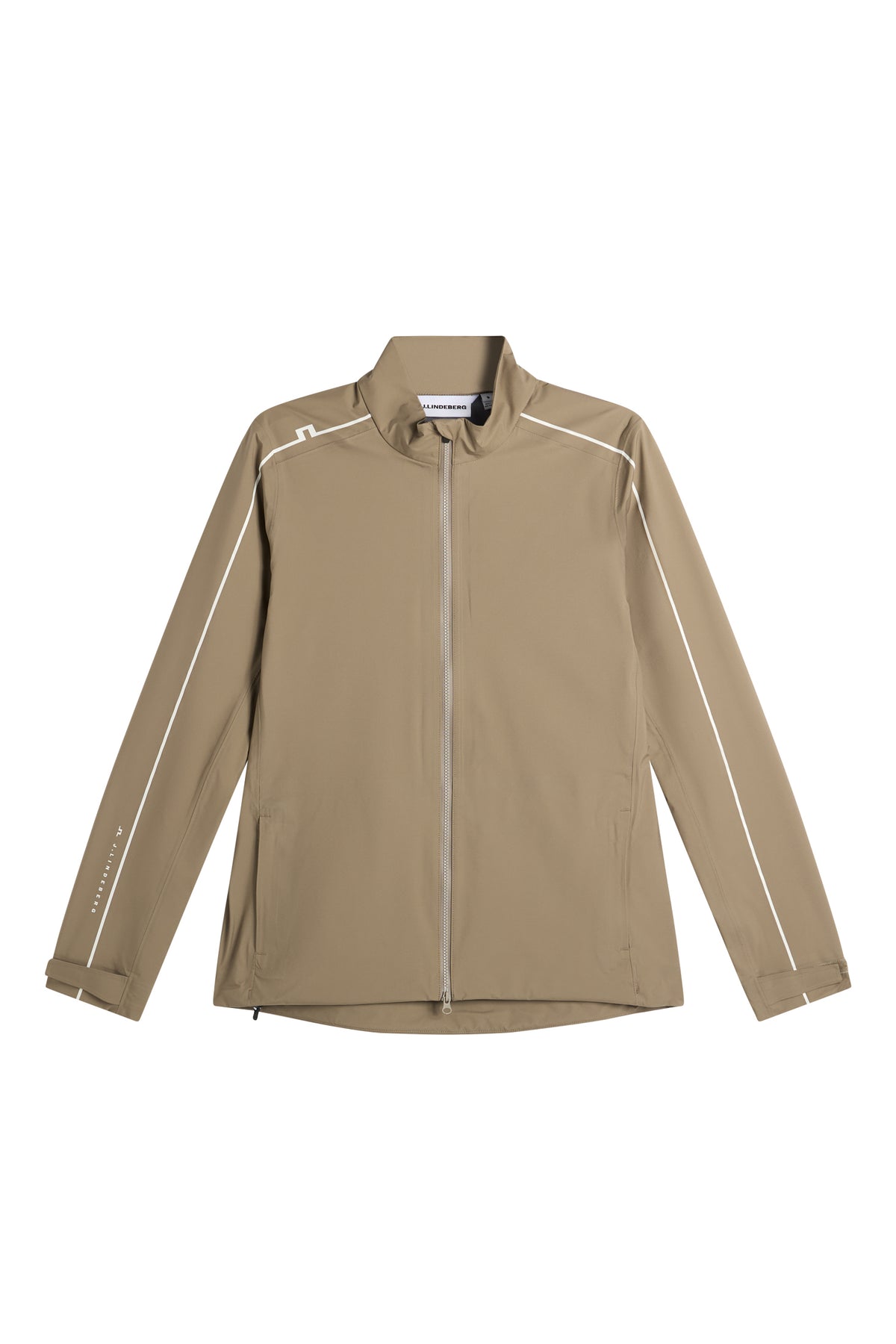 Bryn Rain Jacket in Brindle by J.Lindeberg