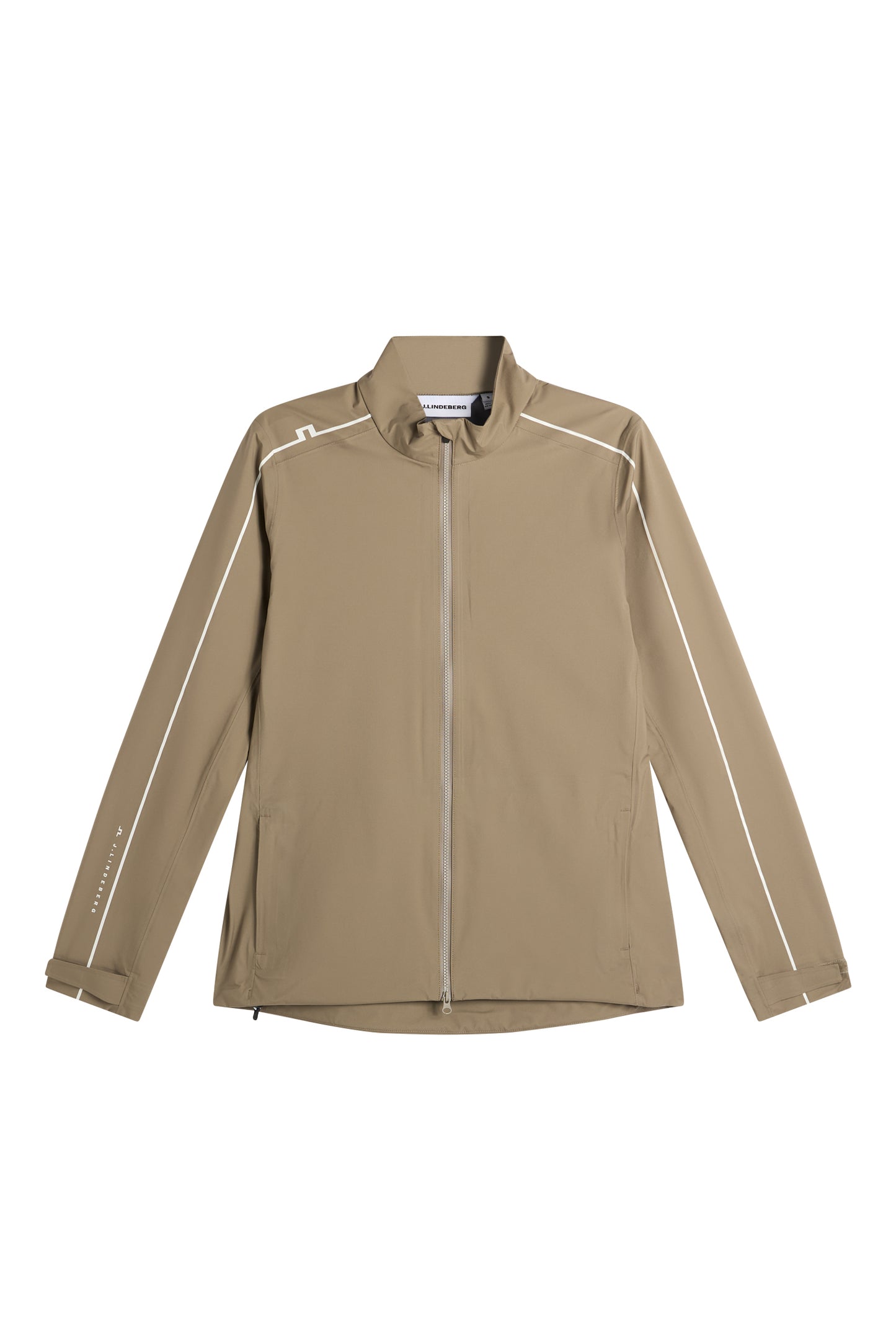 Bryn Rain Jacket in Brindle by J.Lindeberg