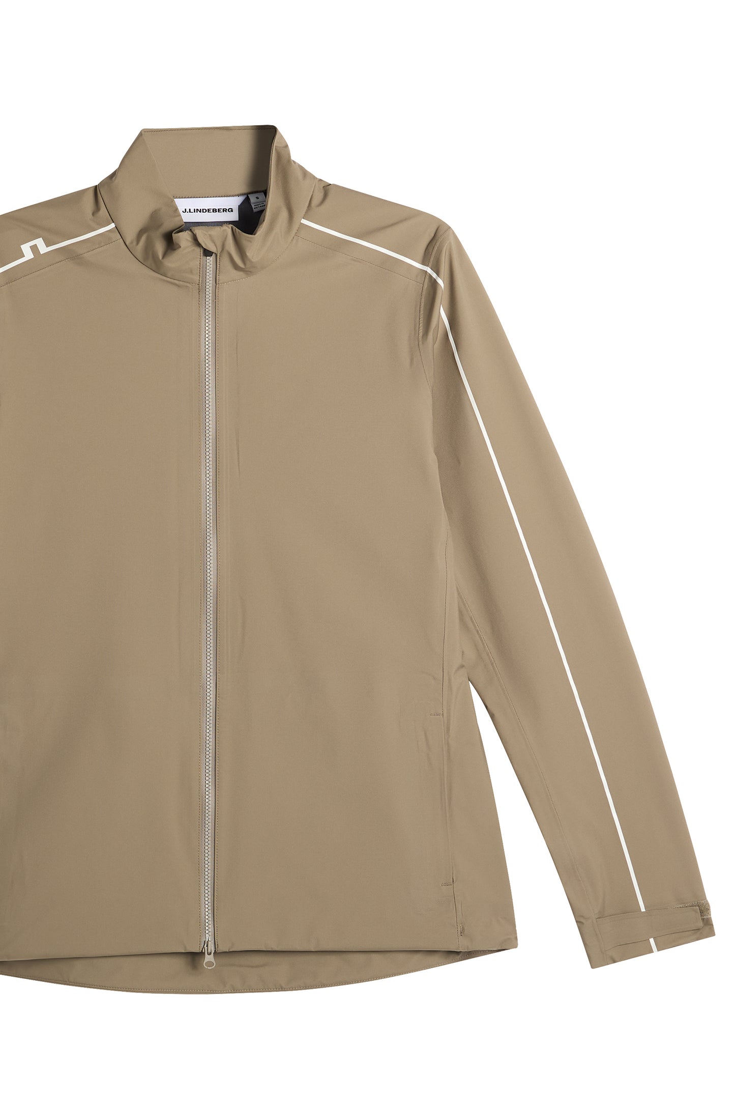 Bryn Rain Jacket in Brindle by J.Lindeberg