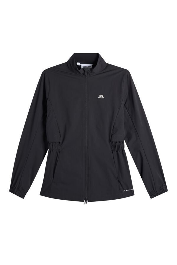 Ellie Motion Shell Jacket / Black | J.Lindeberg Official