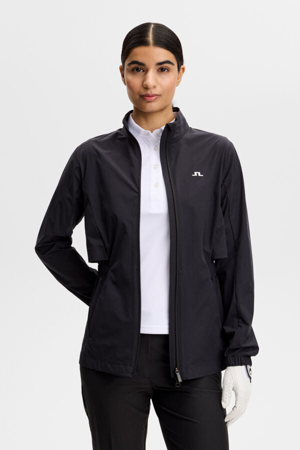 Ellie Motion Shell Jacket / Black | J.Lindeberg Official