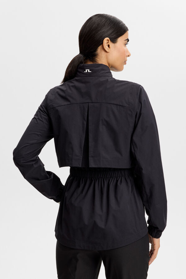 Ellie Motion Shell Jacket / Black | J.Lindeberg Official