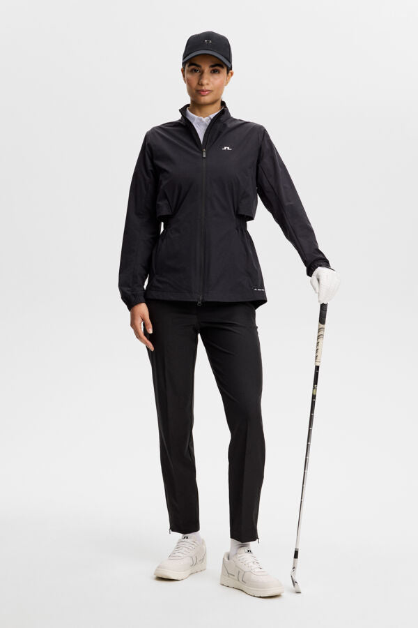 Ellie Motion Shell Jacket / Black | J.Lindeberg Official