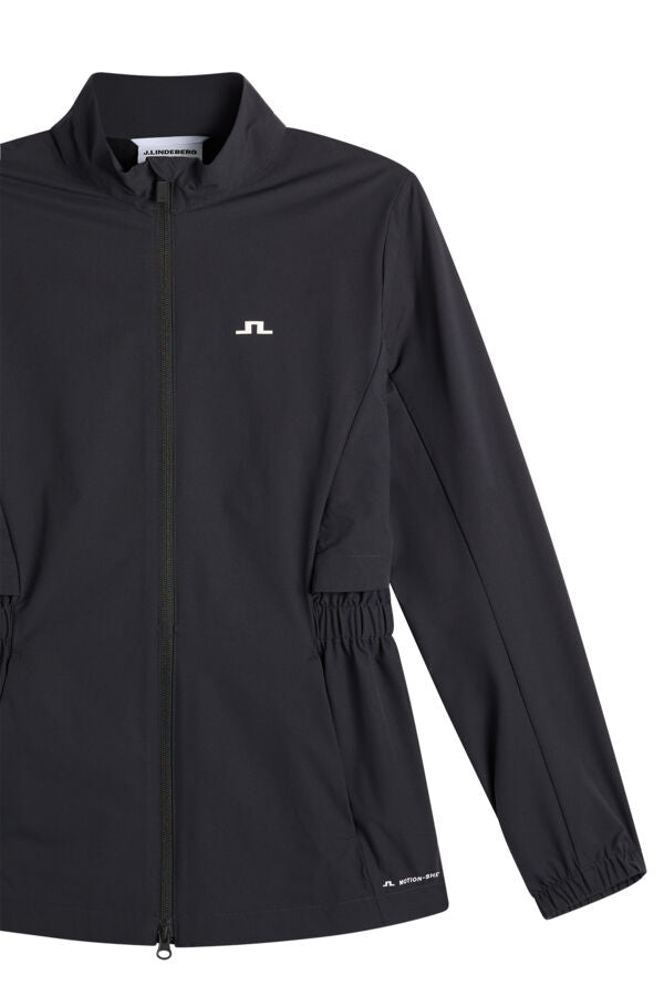 Ellie Motion Shell Jacket / Black