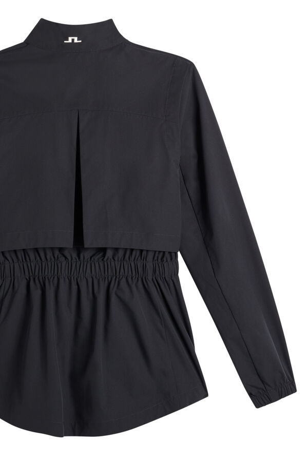 Ellie Motion Shell Jacket / Black | J.Lindeberg Official