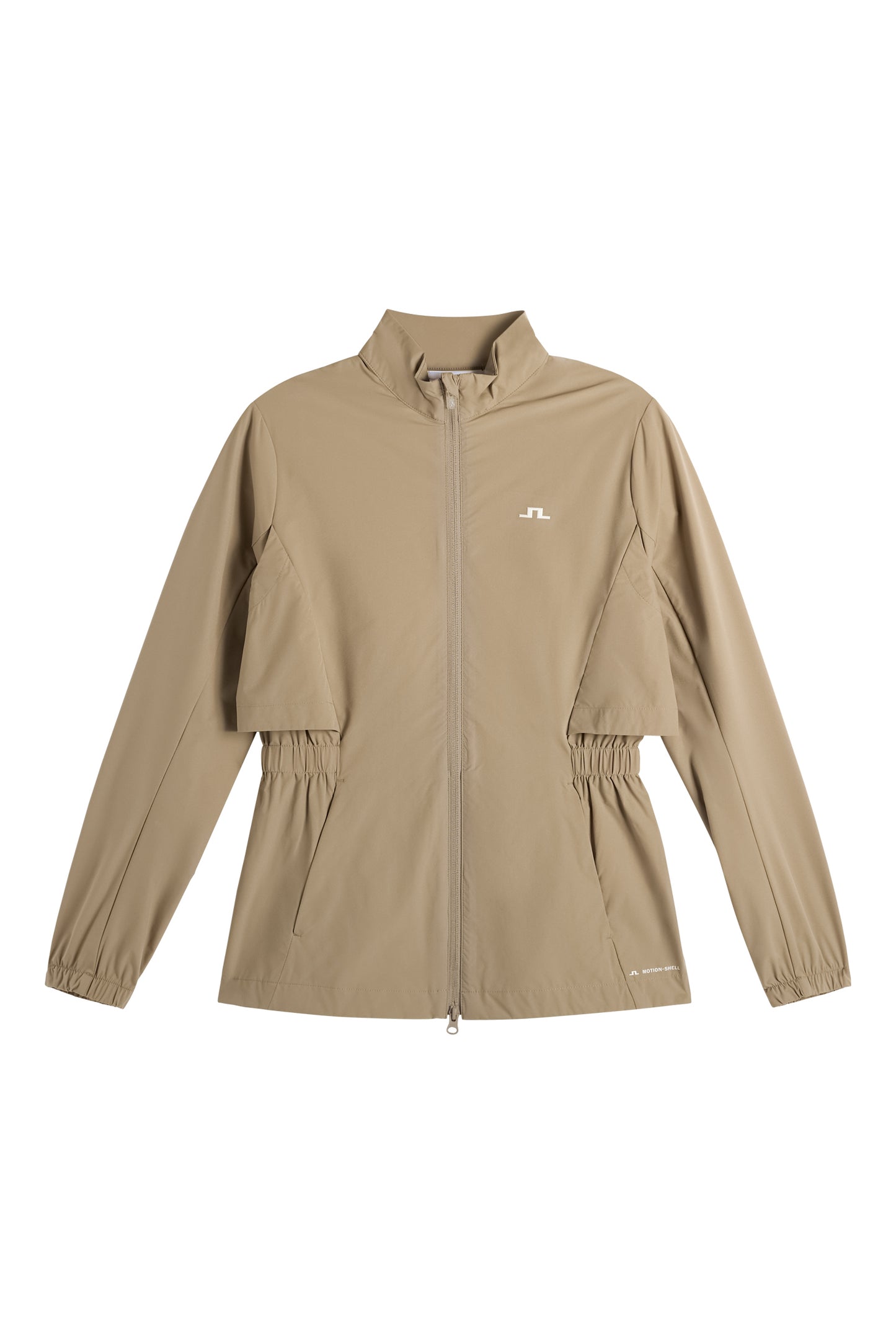 Ellie Motion Shell Jacket in Brindle by J.Lindeberg
