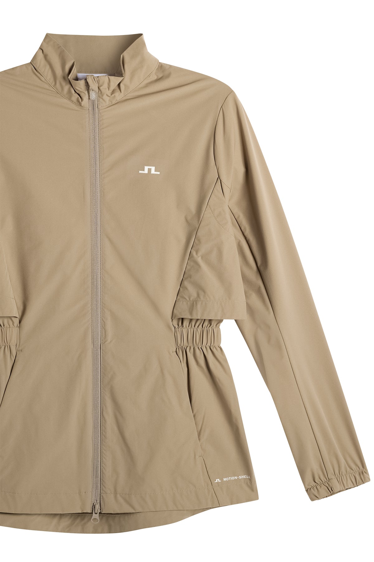 Ellie Motion Shell Jacket in Brindle by J.Lindeberg