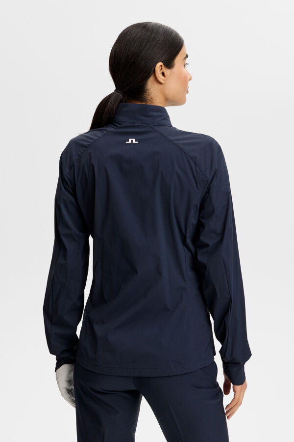 Thorine Wind Packable Jacket / JL Navy