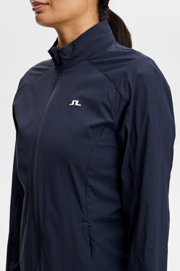 Thorine Wind Packable Jacket / JL Navy