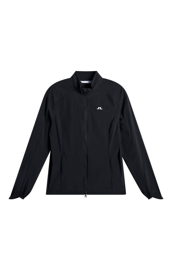 Thorine Wind Packable Jacket / Black