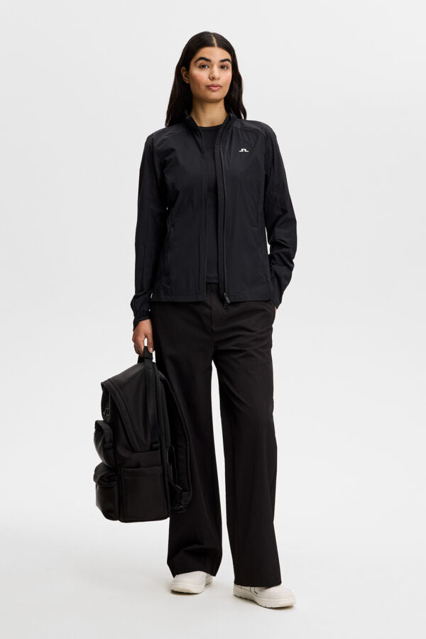 Thorine Wind Packable Jacket / Black