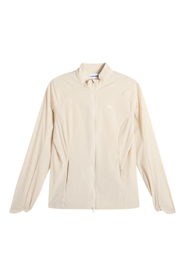Thorine Wind Packable Jacket / Moonbeam