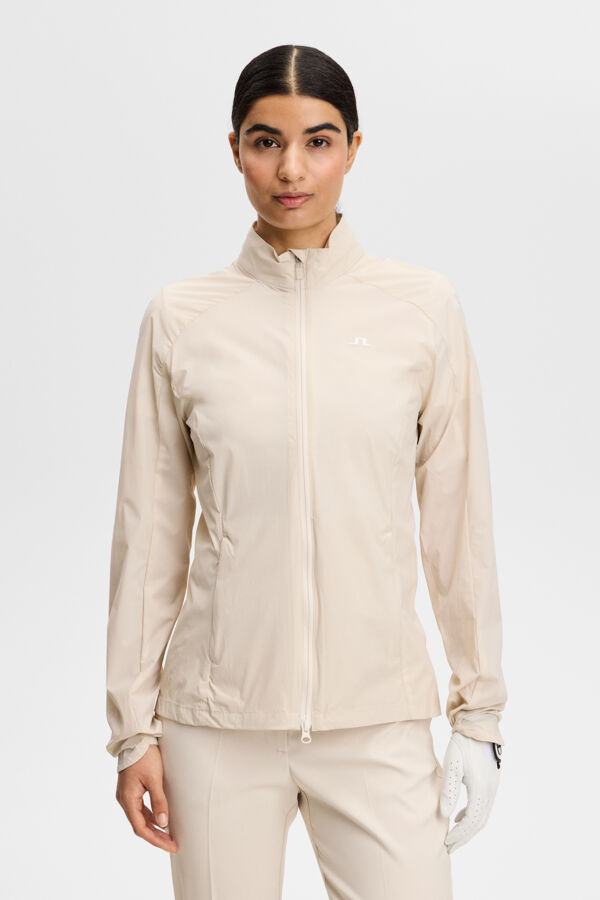Thorine Wind Packable Jacket / Moonbeam