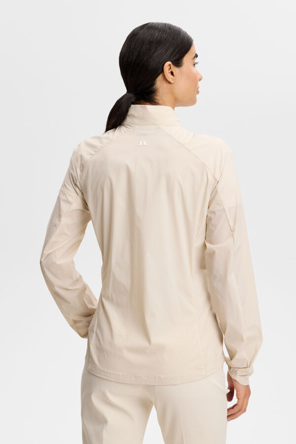 Thorine Wind Packable Jacket / Moonbeam