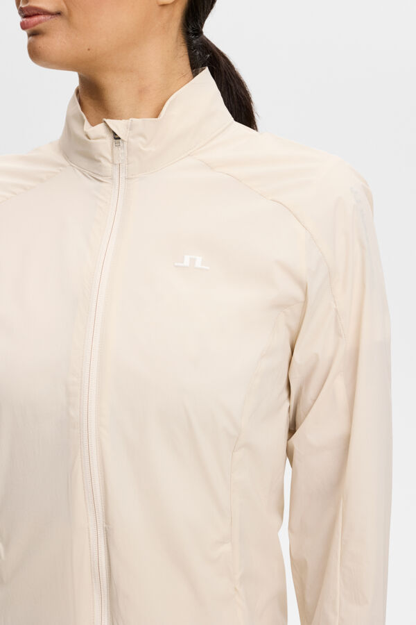 Thorine Wind Packable Jacket / Moonbeam