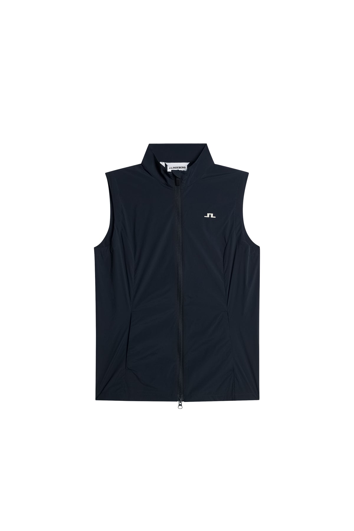 Thorine Wind Packable Vest in JL Navy by J.Lindeberg