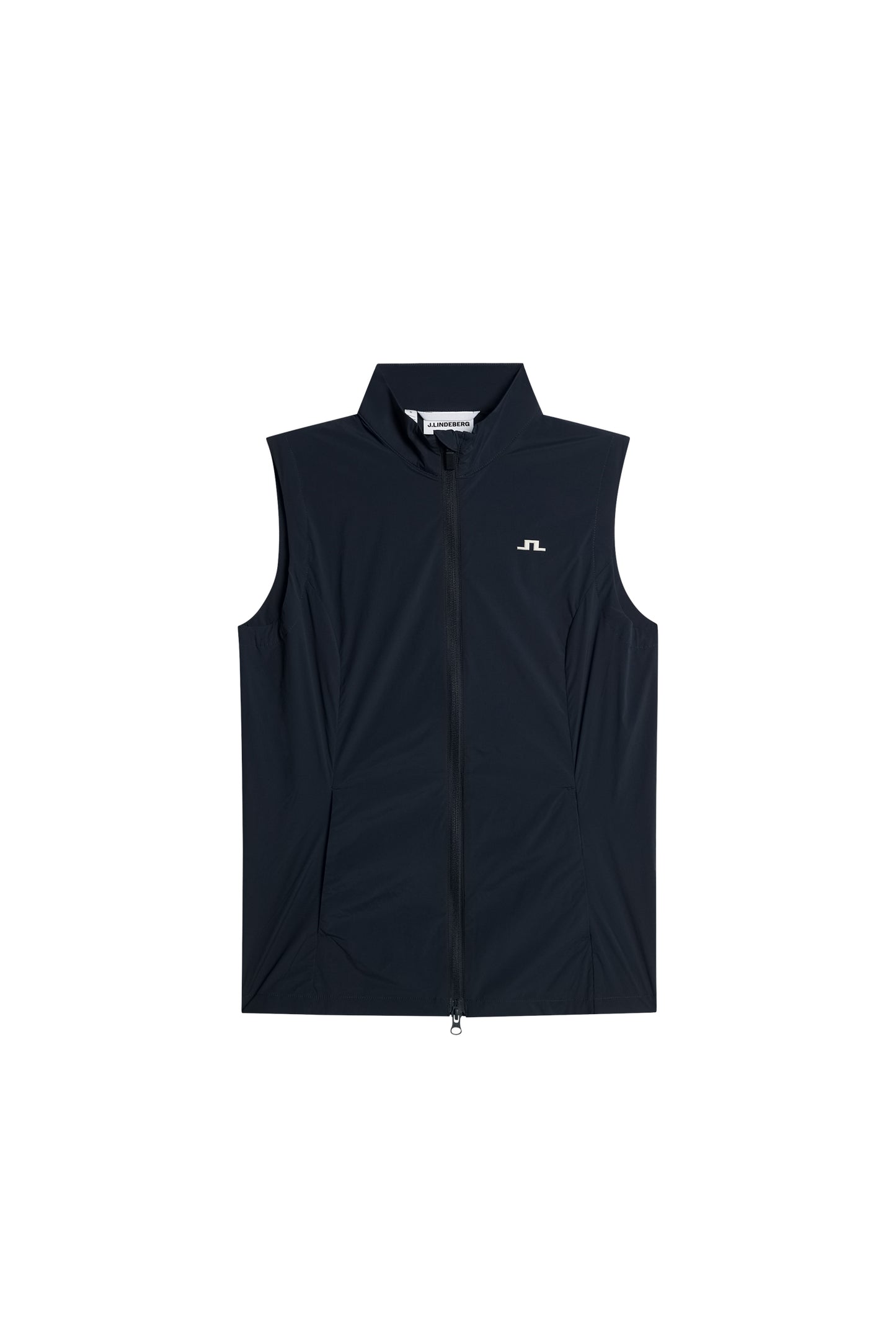 Thorine Wind Packable Vest in JL Navy by J.Lindeberg