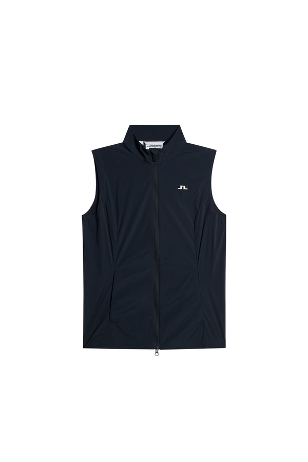 Thorine Wind Packable Vest / JL Navy