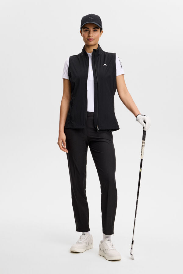 Thorine Wind Packable Vest / Black
