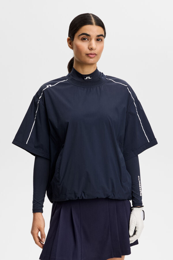 Charley Windbreaker Shirt / JL Navy