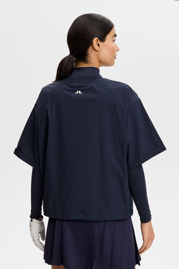 Charley Windbreaker Shirt / JL Navy