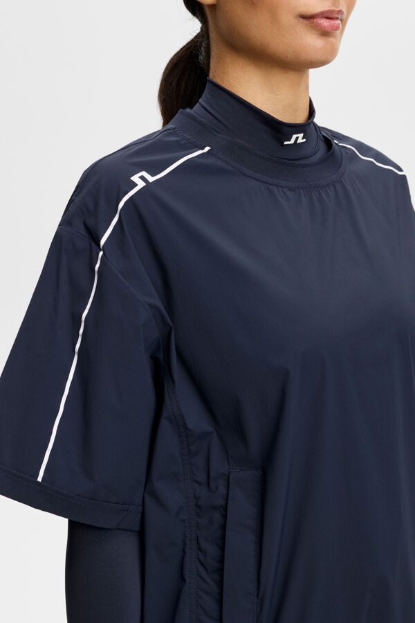 Charley Windbreaker Shirt / JL Navy