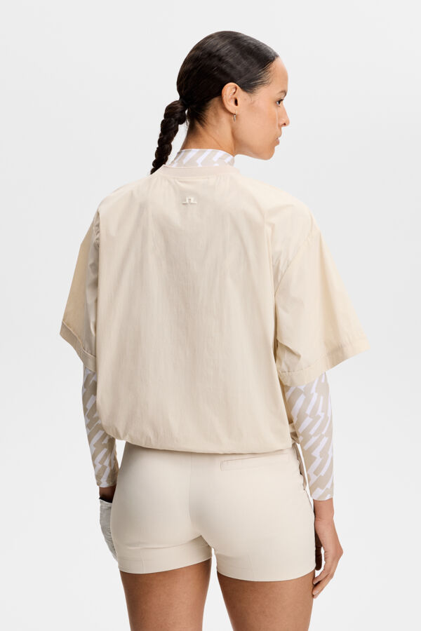 Charley Windbreaker Shirt / Moonbeam