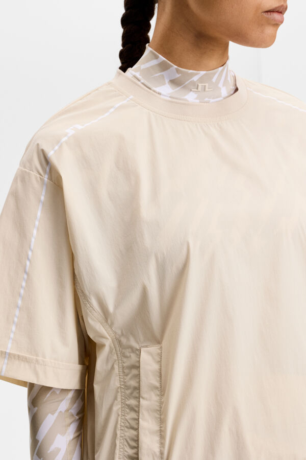 Charley Windbreaker Shirt / Moonbeam