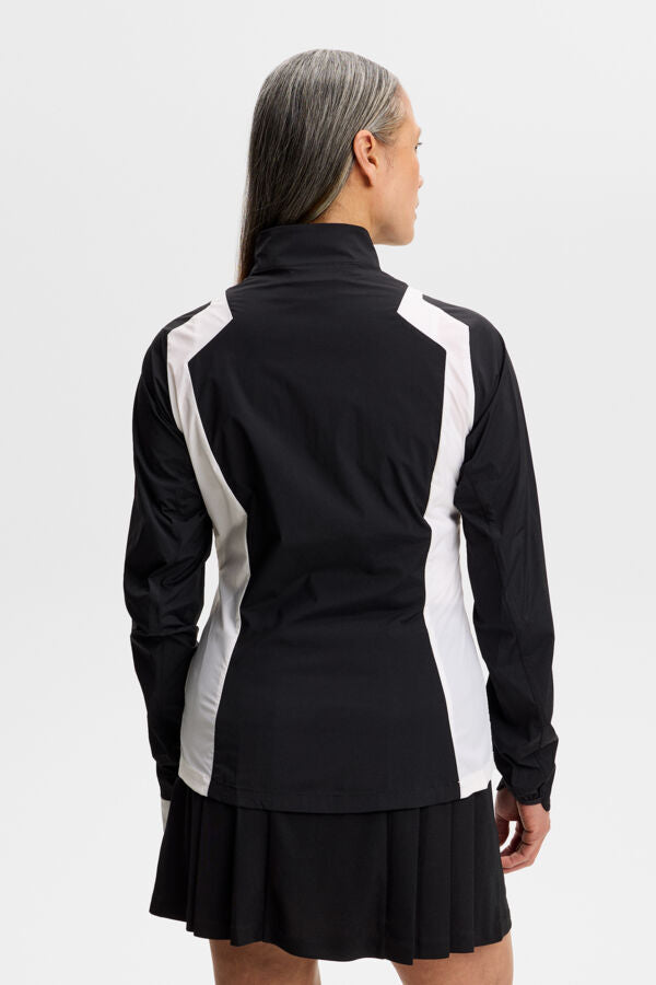 Brooks Zip Packable Jacket / Black