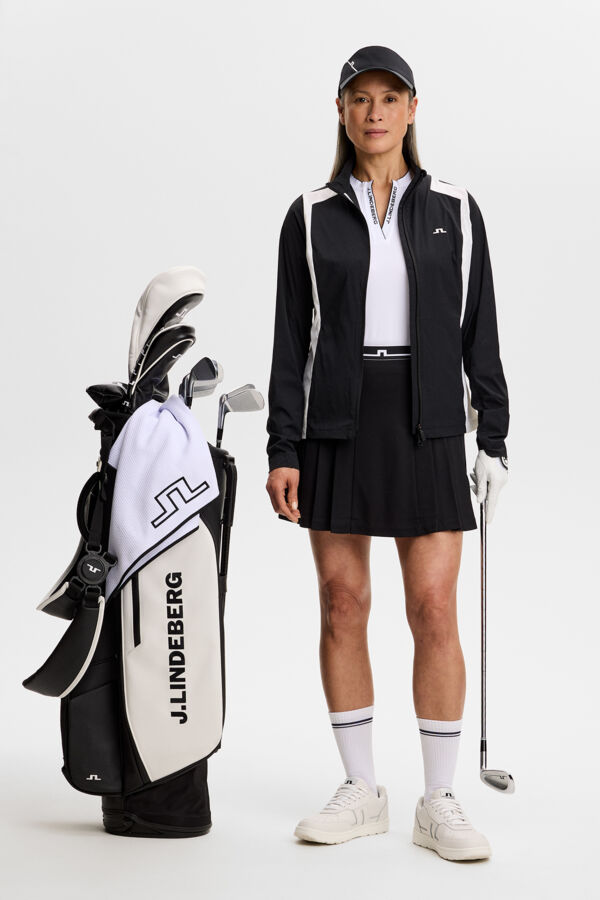 Brooks Zip Packable Jacket / Black