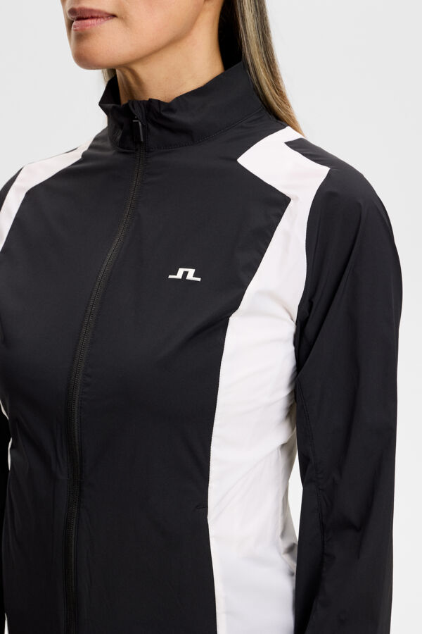 Brooks Zip Packable Jacket / Black