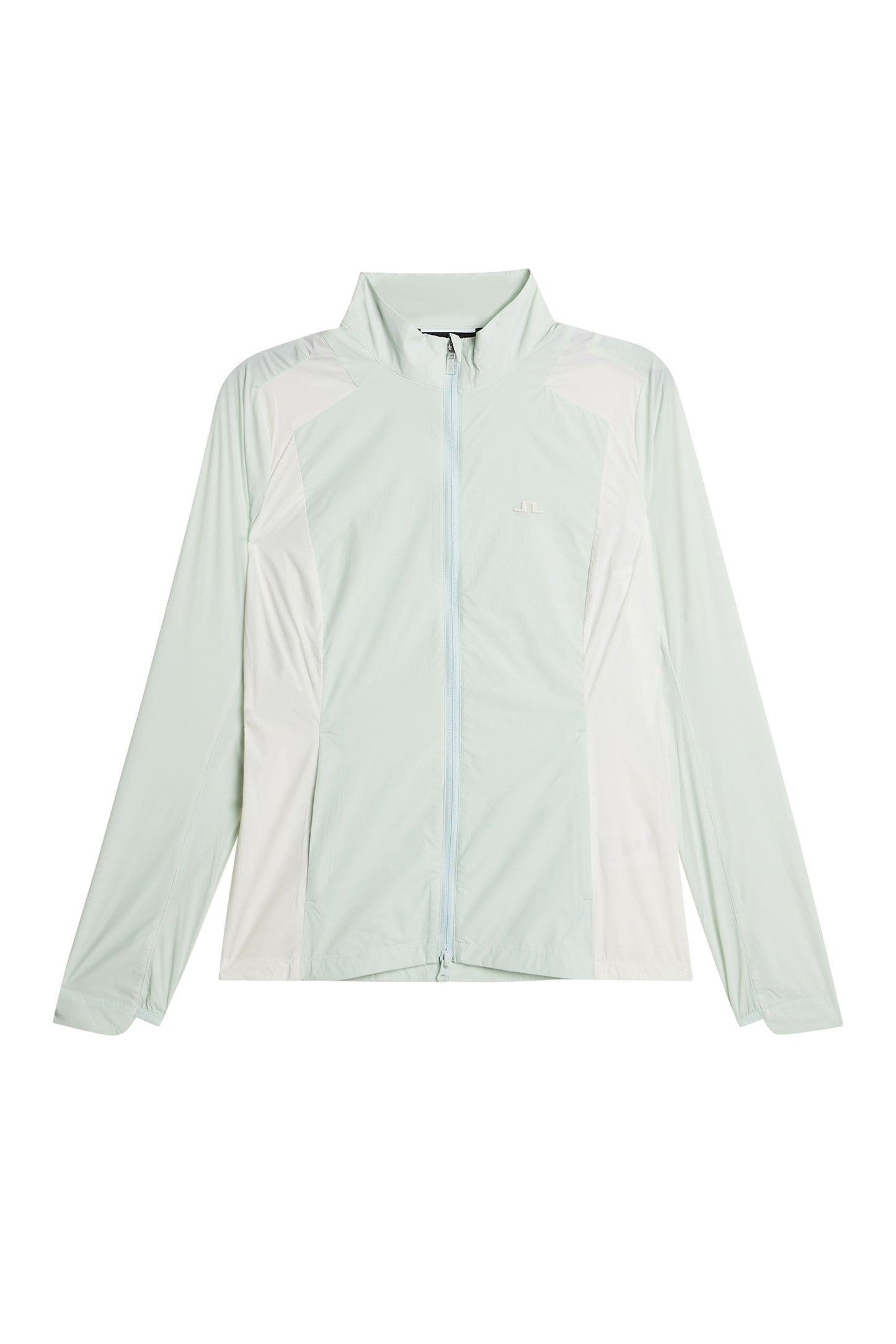 Brooks Zip Packable Jacket in Sky Light by J.Lindeberg