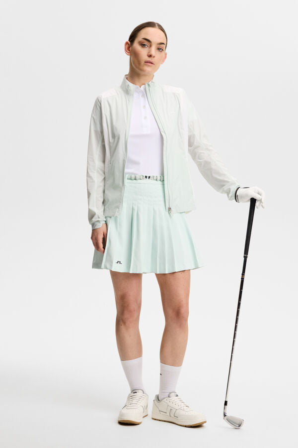 Brooks Zip Packable Jacket / Sky Light