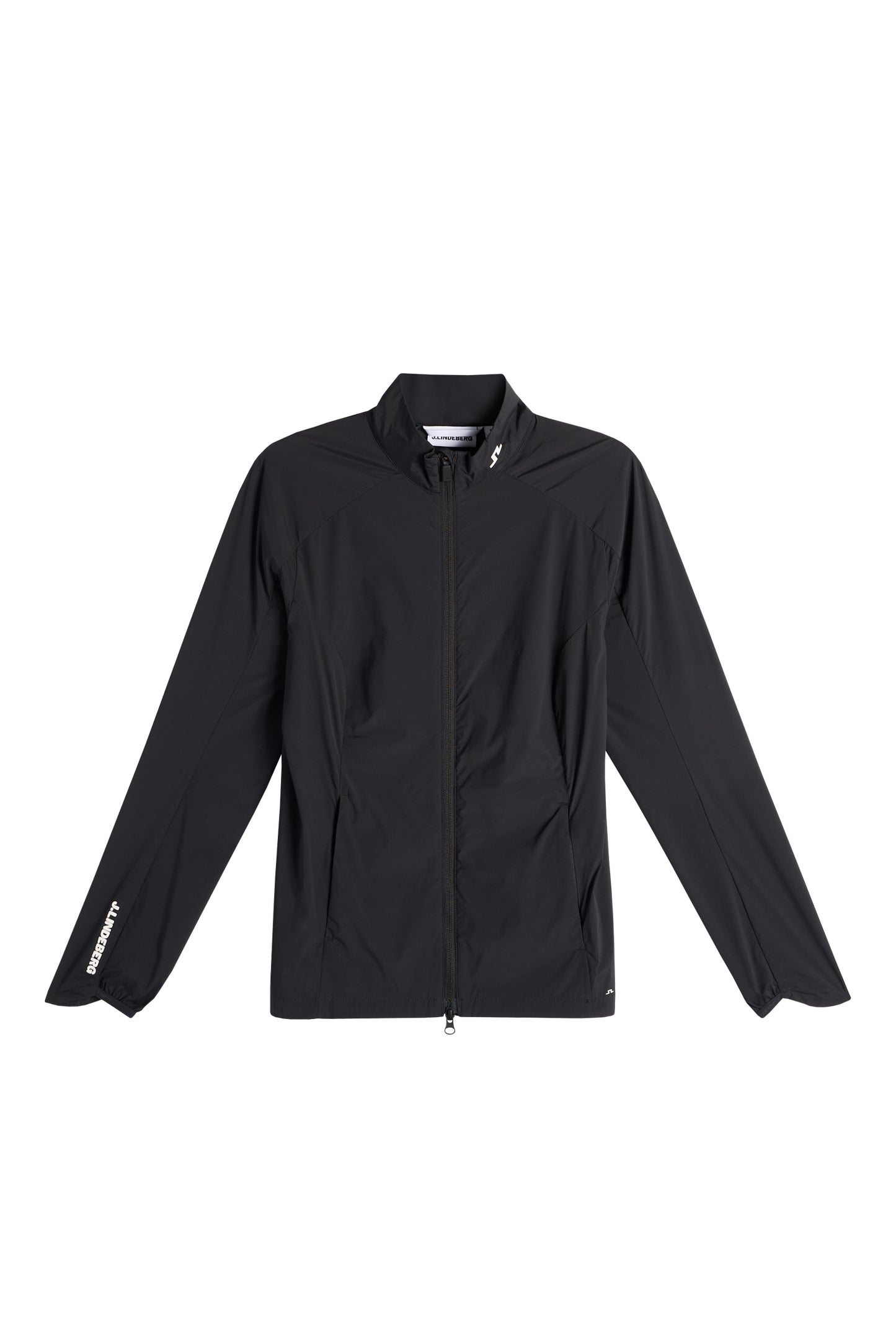 Tour Tech Packable Jacket in Black by J.Lindeberg