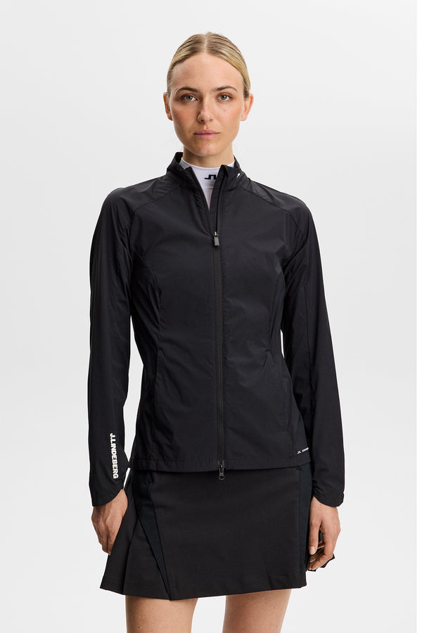 Tour Tech Packable Jacket / Black
