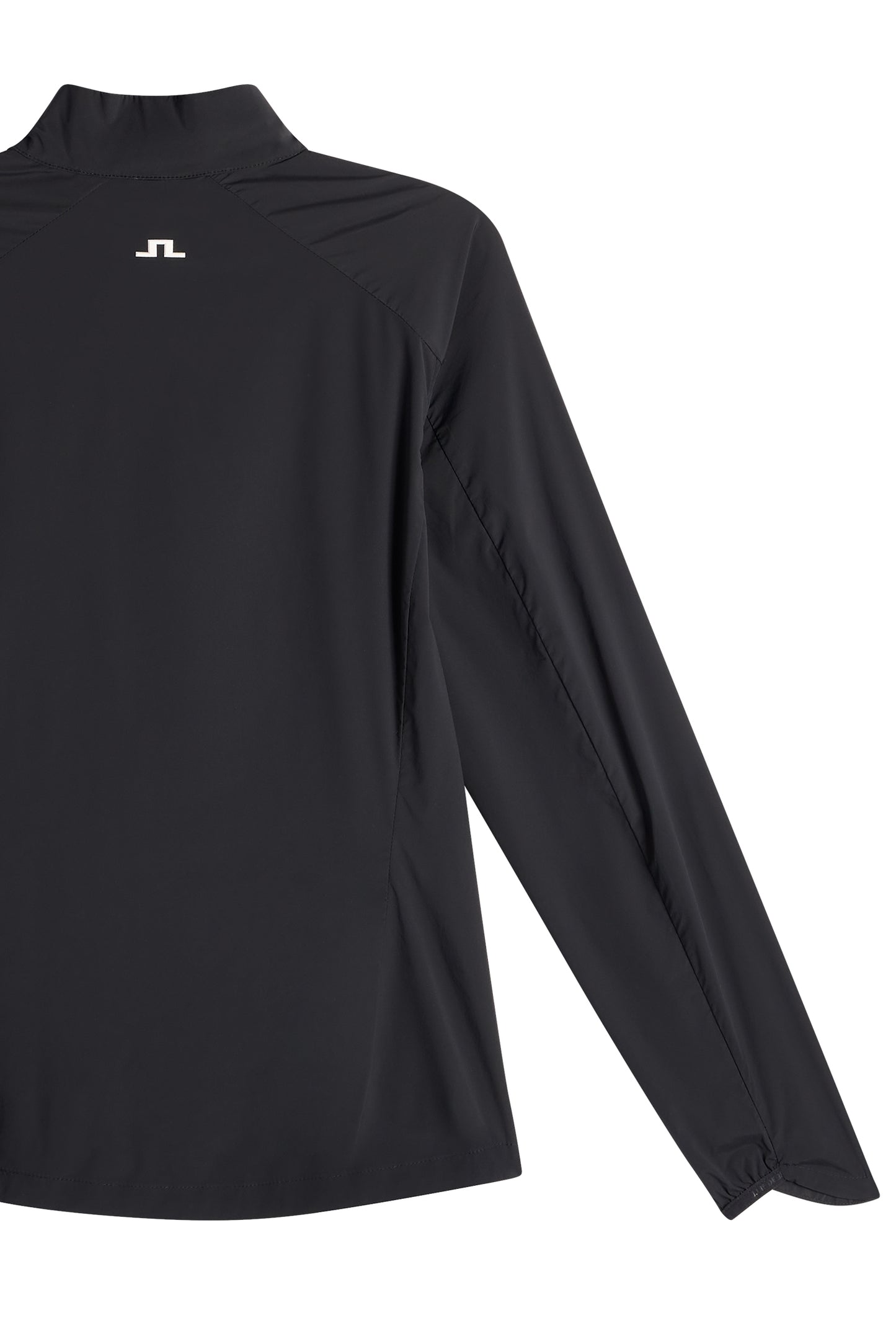 Tour Tech Packable Jacket in Black by J.Lindeberg