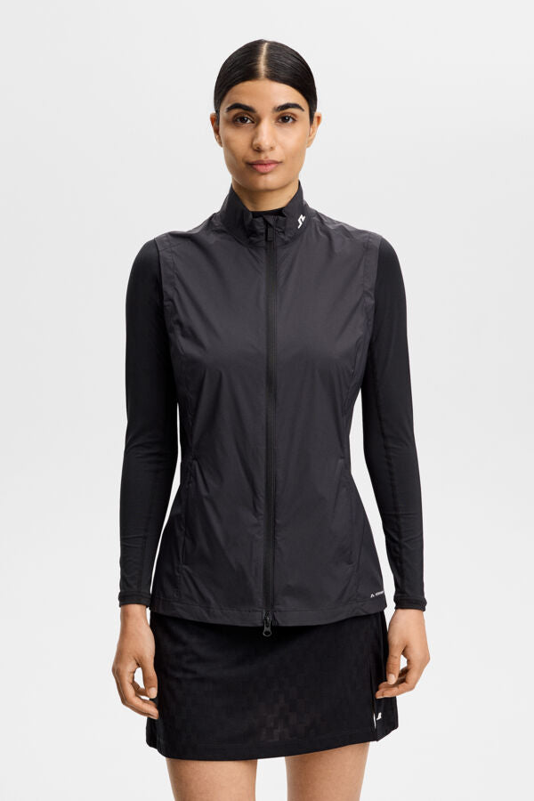 Tour Tech Packable Vest / Black
