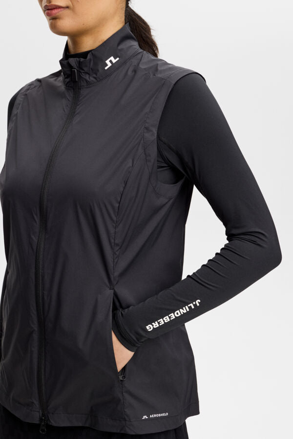 Tour Tech Packable Vest / Black