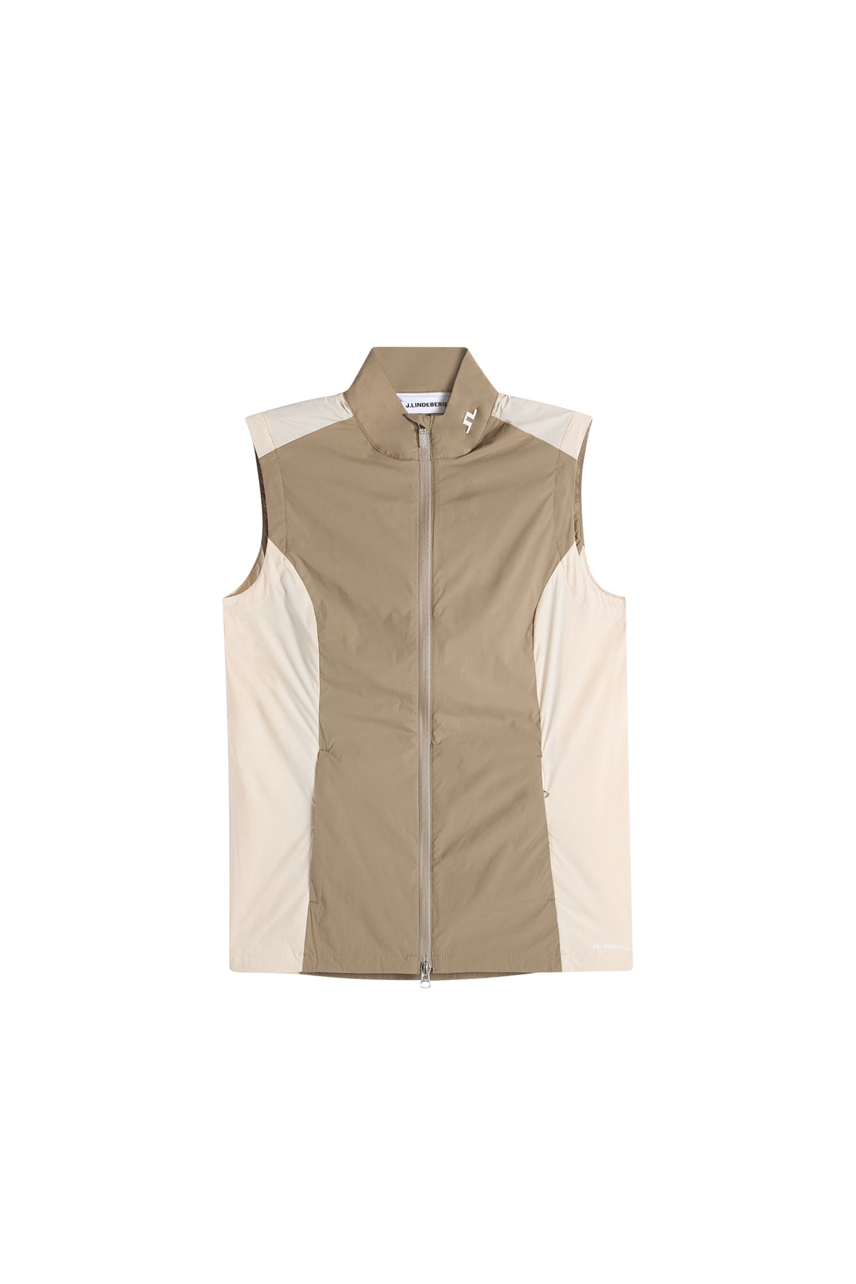 Tour Tech Packable Vest in Brindle by J.Lindeberg