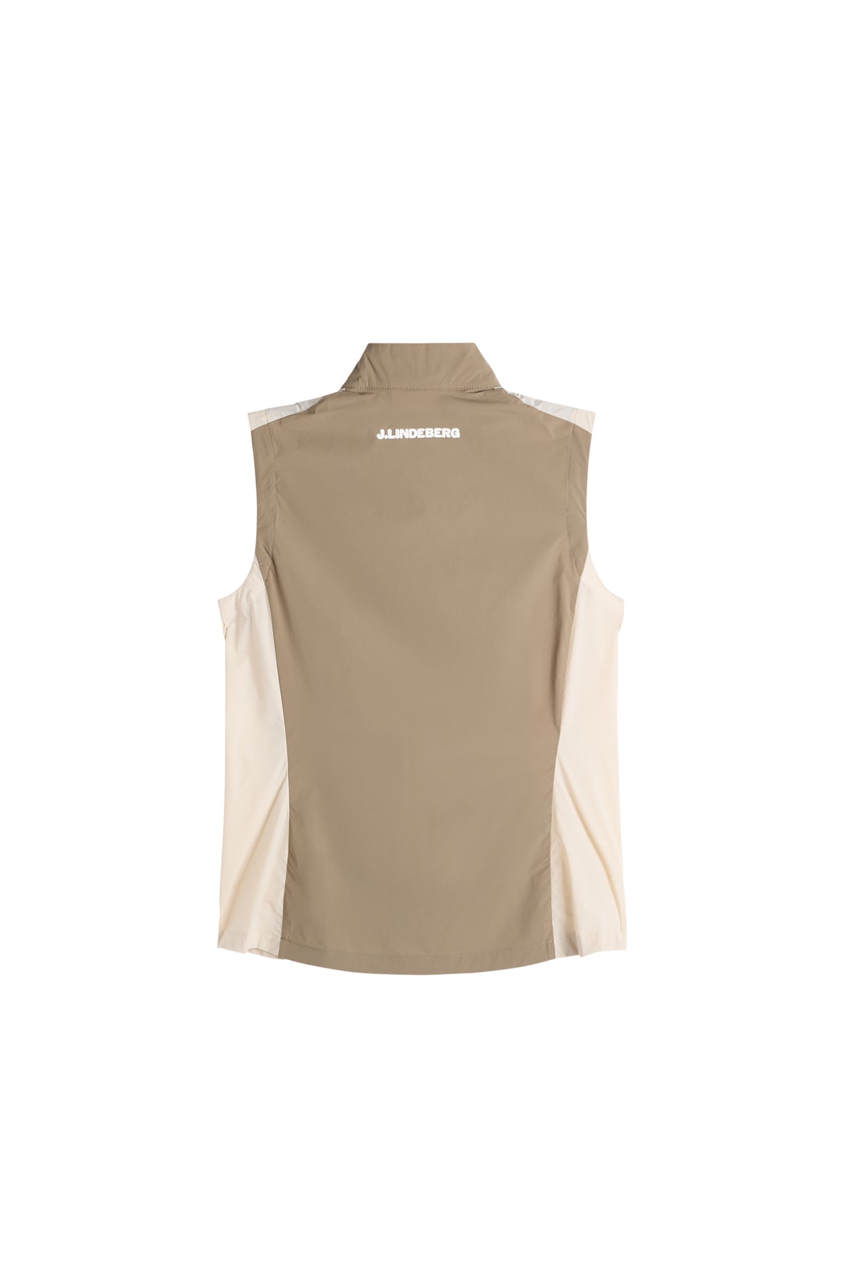 Tour Tech Packable Vest in Brindle by J.Lindeberg