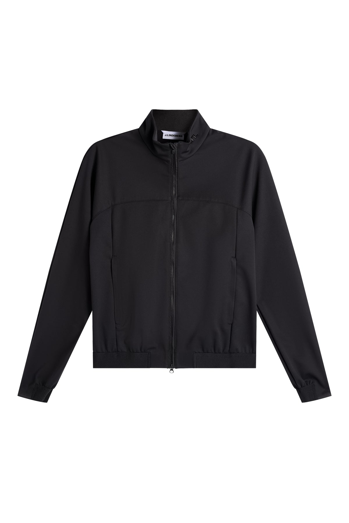 Jolly Softshell Jacket in Black by J.Lindeberg