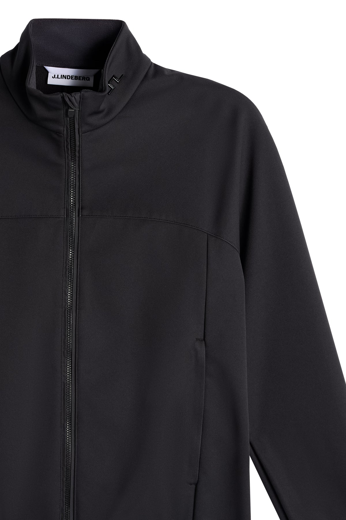 Jolly Softshell Jacket in Black by J.Lindeberg